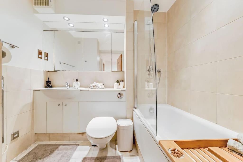 Spacious 1 Bedroom Apt Near Marble Arch London Ngoại thất bức ảnh