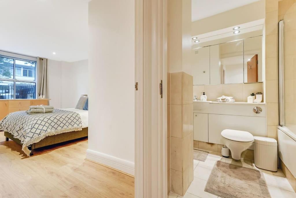 Spacious 1 Bedroom Apt Near Marble Arch London Ngoại thất bức ảnh