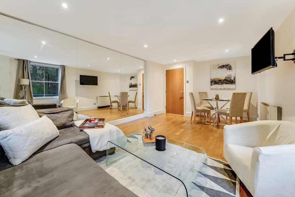 Spacious 1 Bedroom Apt Near Marble Arch London Ngoại thất bức ảnh